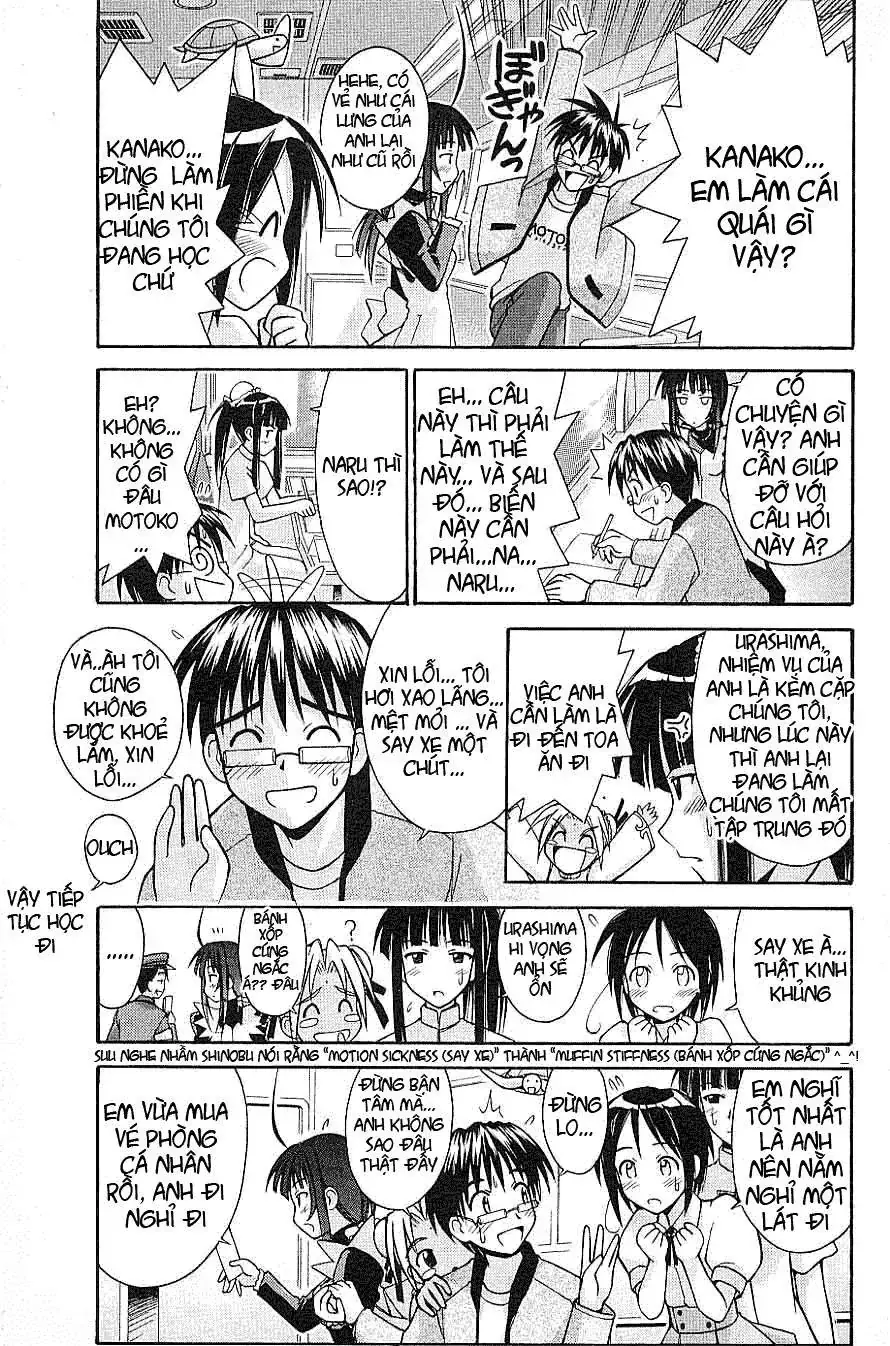 Love Hina Chapter 103 - Trang 5