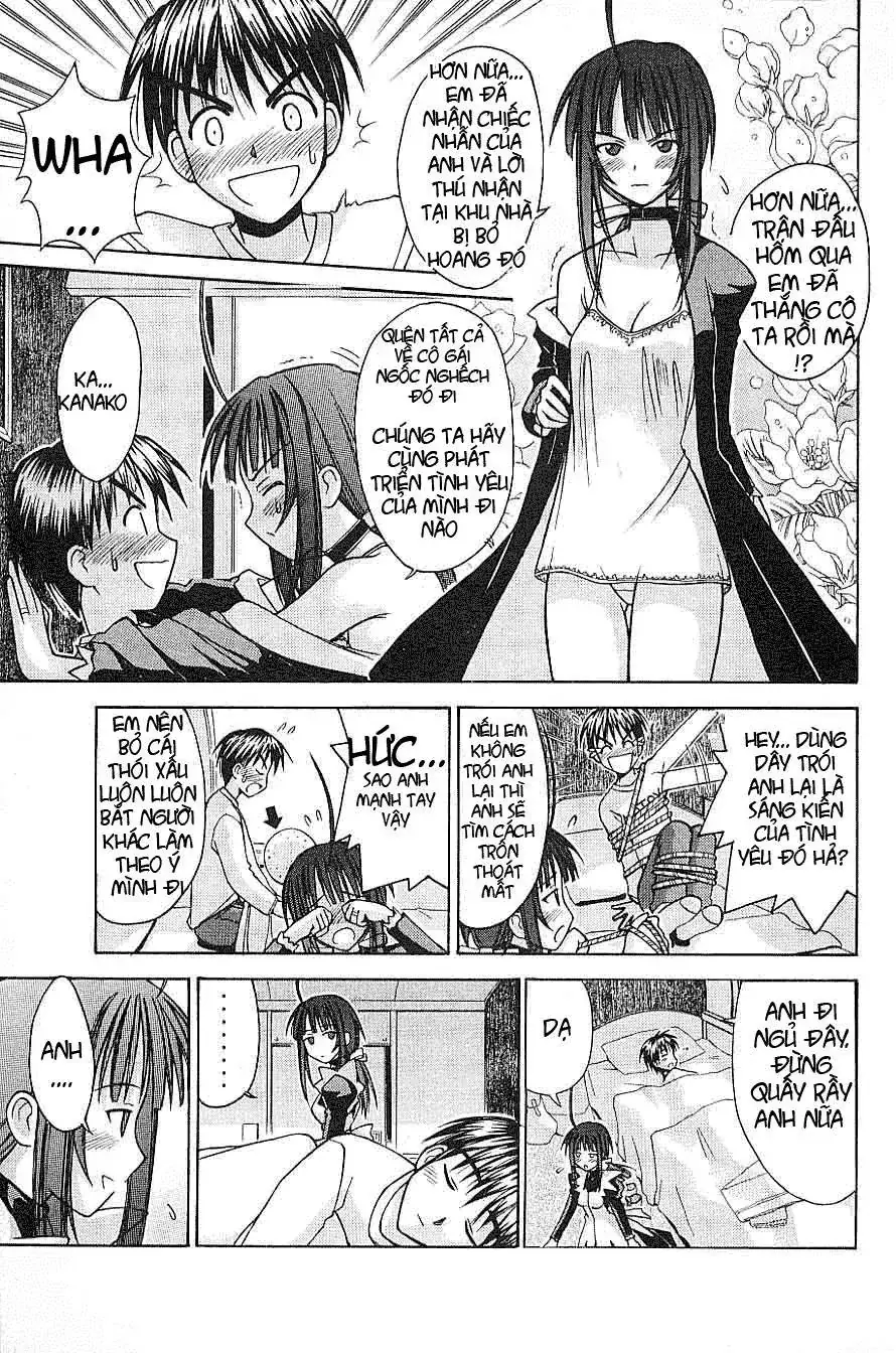 Love Hina Chapter 103 - Trang 7