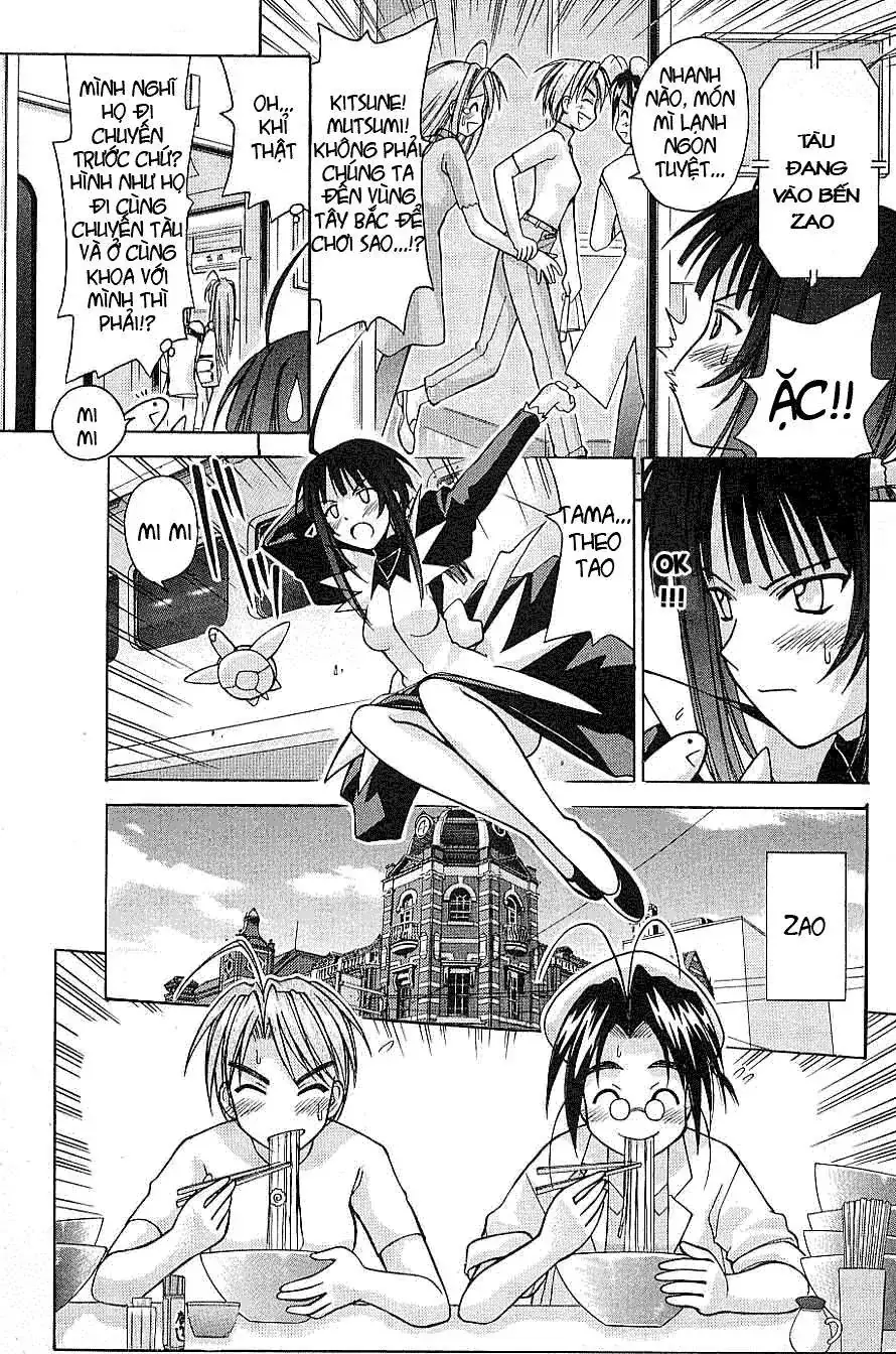 Love Hina Chapter 103 - Trang 9