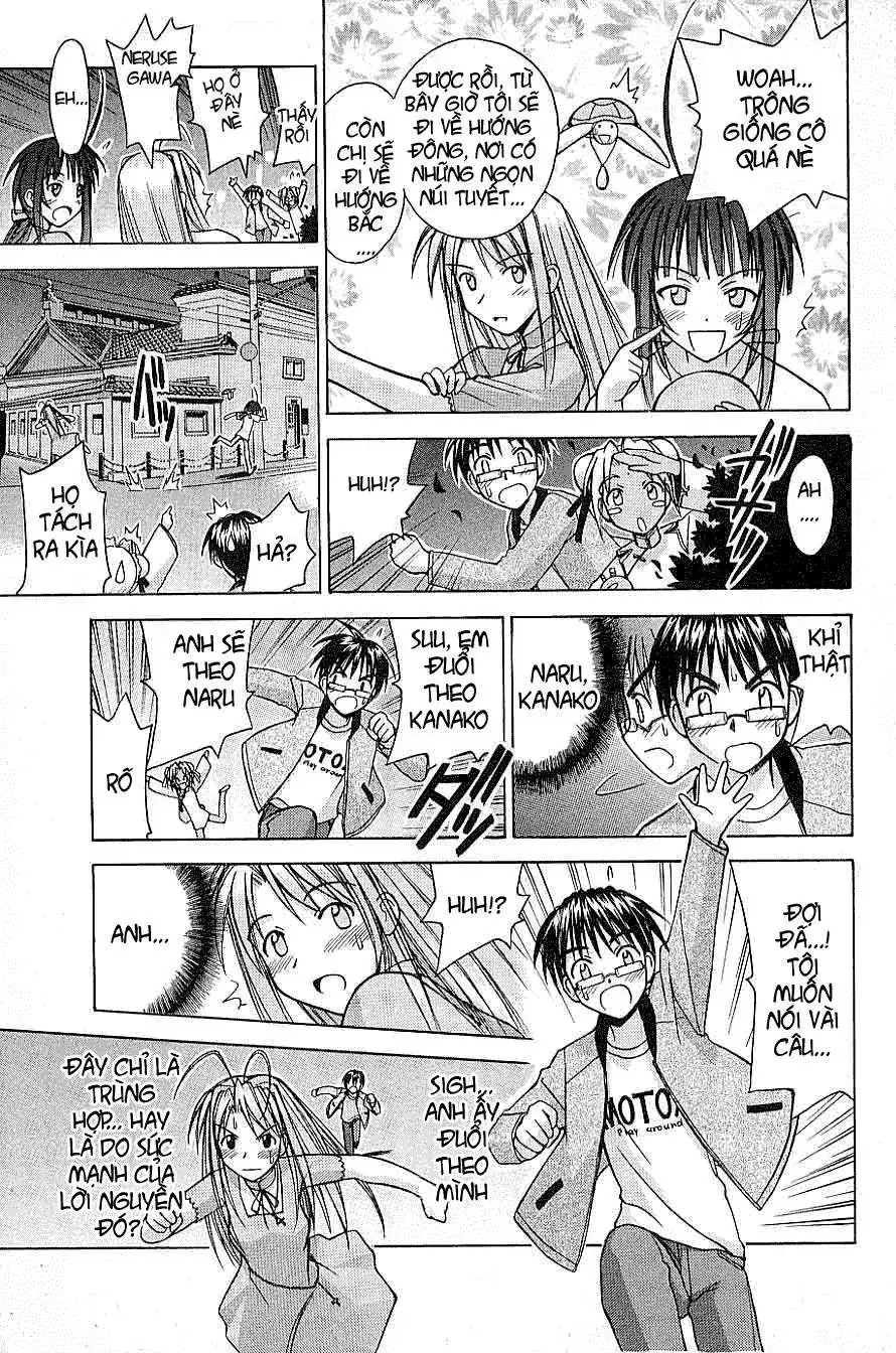 Love Hina Chapter 104 - Trang 13