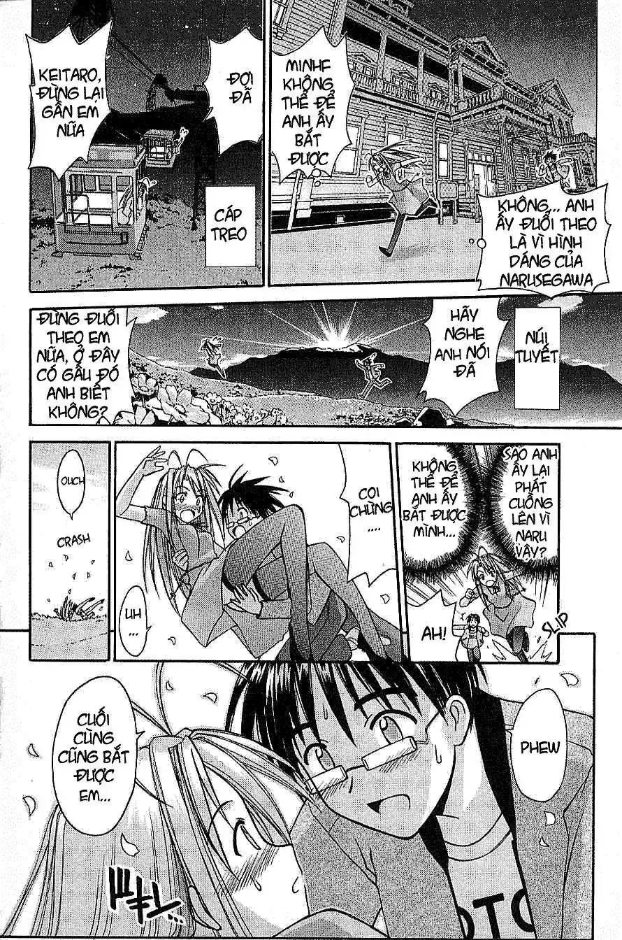 Love Hina Chapter 104 - Trang 14