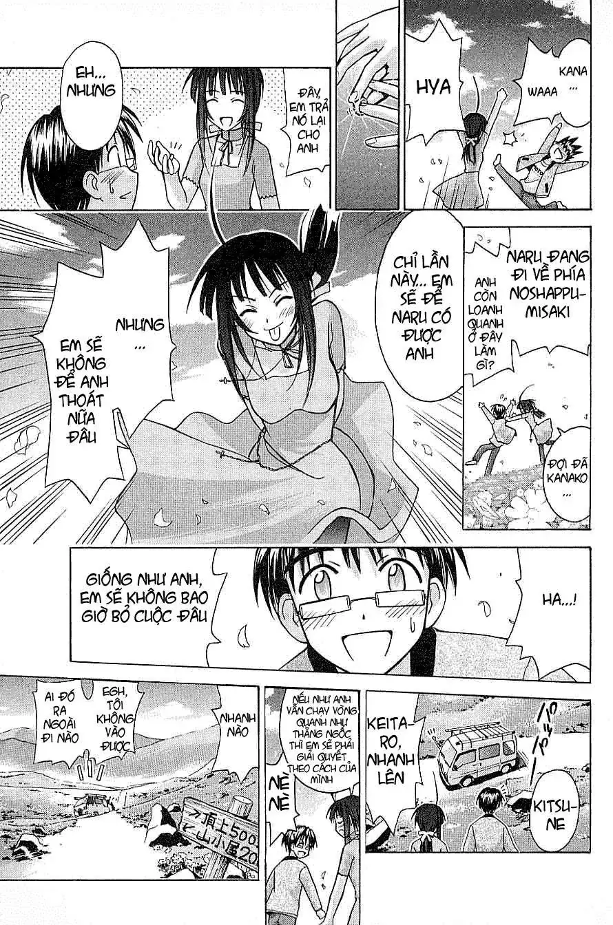 Love Hina Chapter 104 - Trang 19