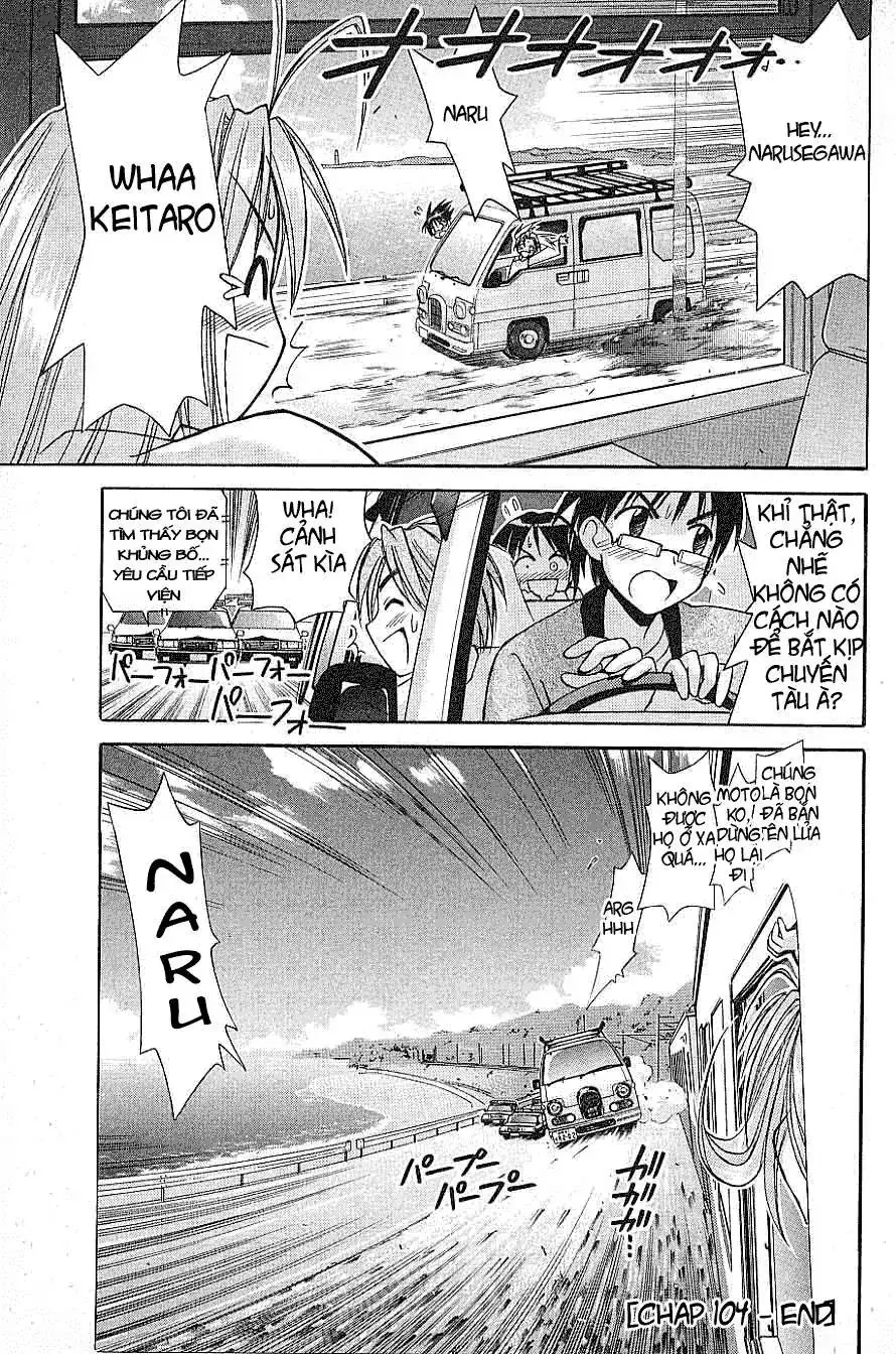Love Hina Chapter 104 - Trang 21