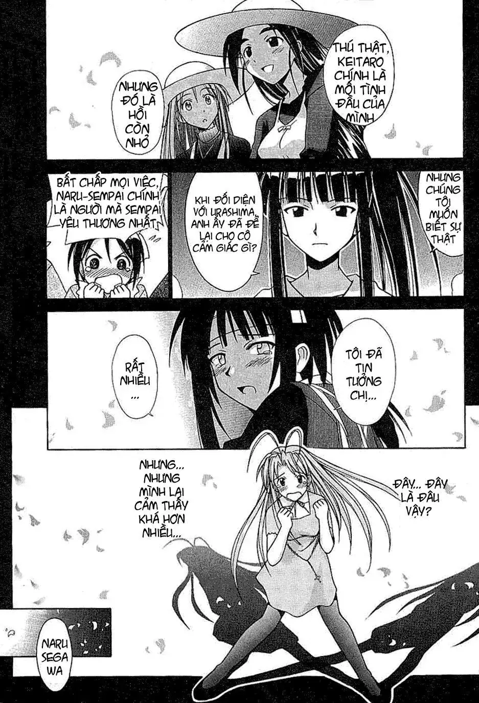 Love Hina Chapter 104 - Trang 3