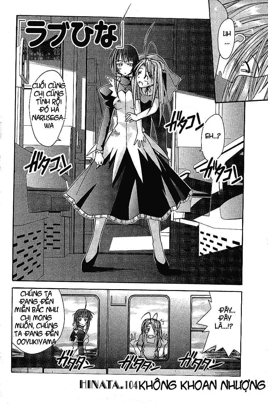Love Hina Chapter 104 - Trang 4