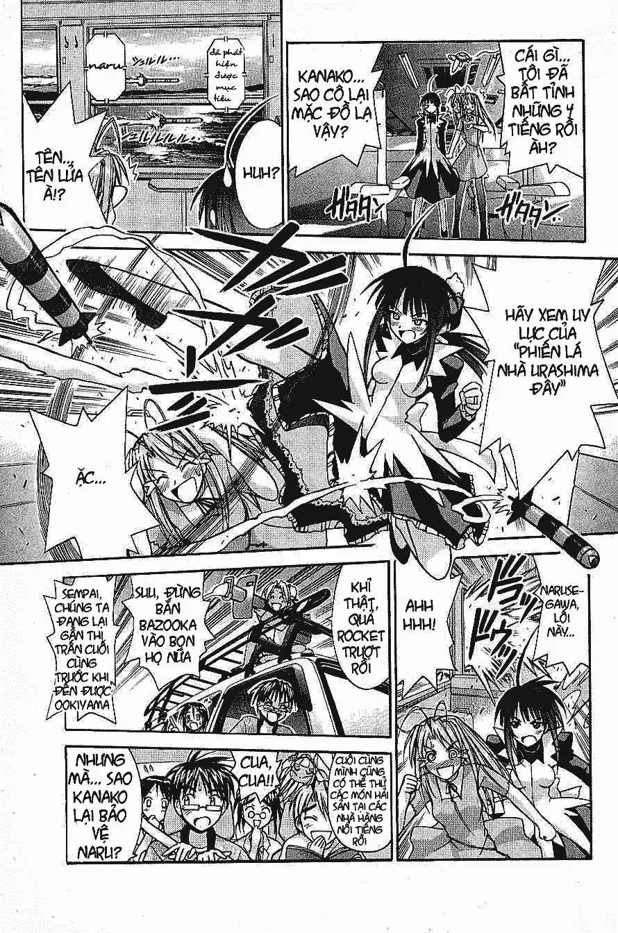 Love Hina Chapter 104 - Trang 5