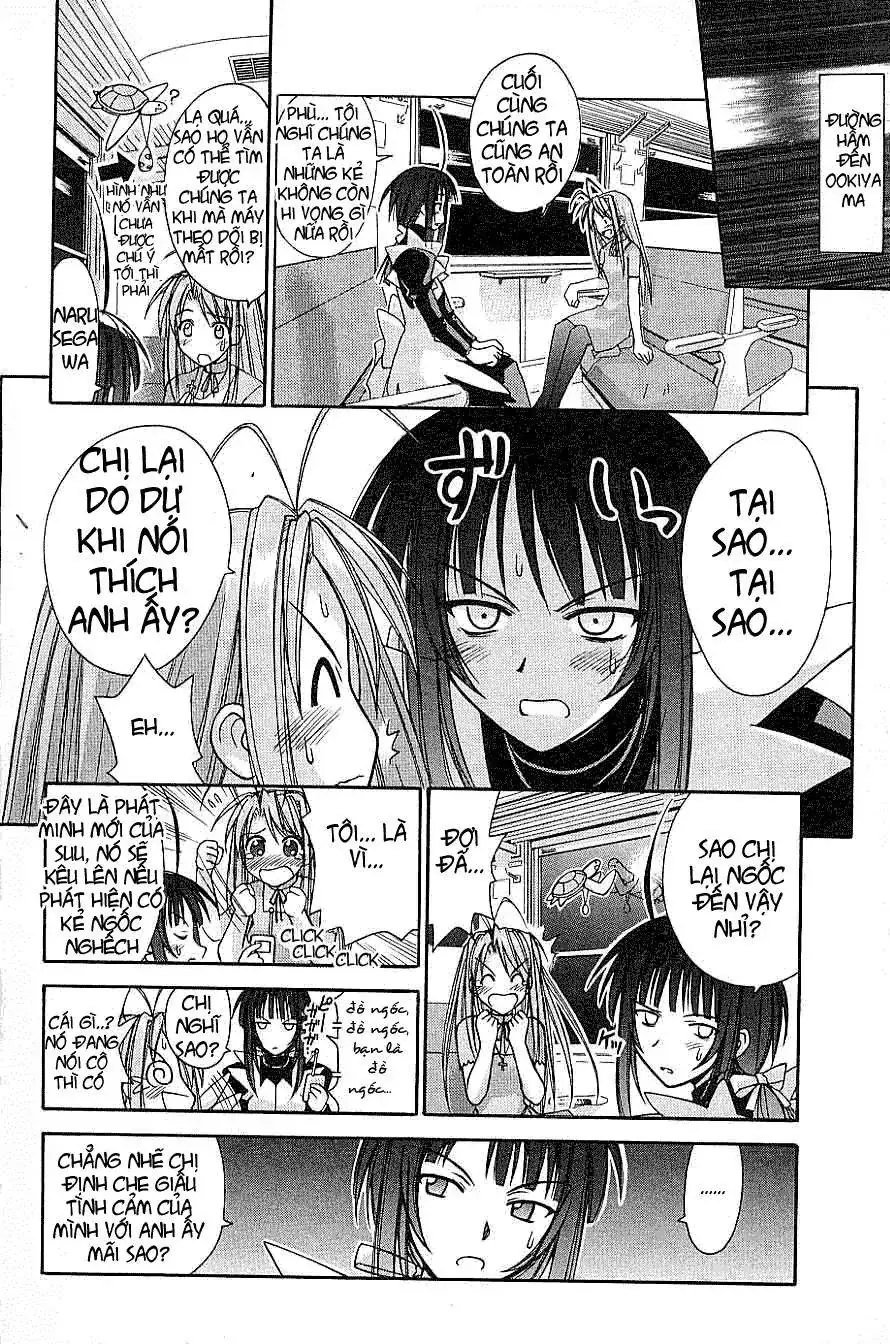 Love Hina Chapter 104 - Trang 6