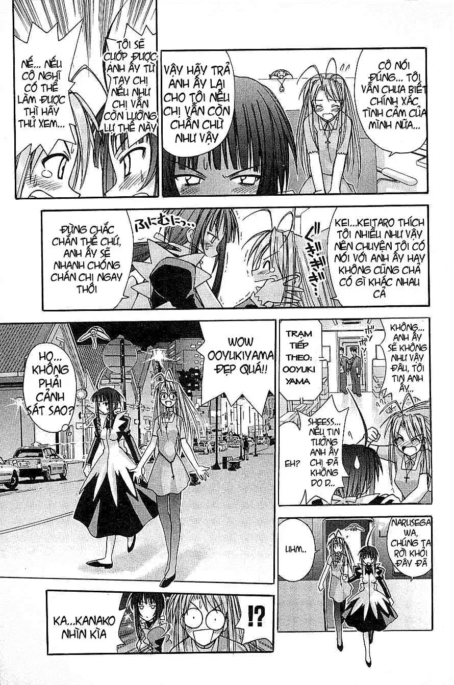 Love Hina Chapter 104 - Trang 7