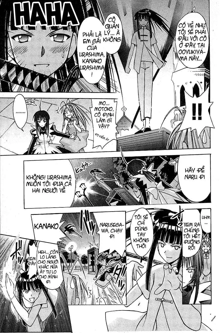 Love Hina Chapter 104 - Trang 9