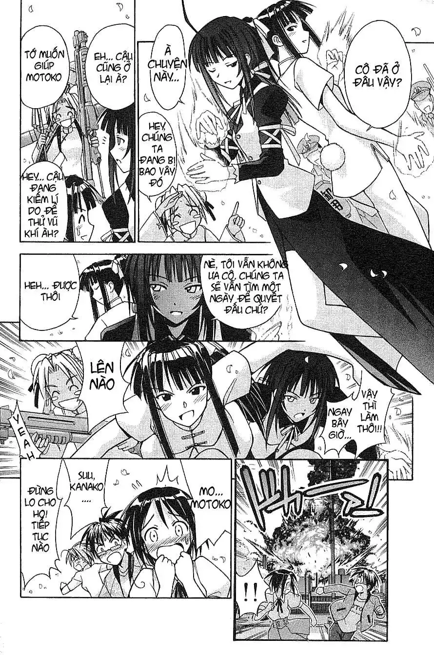 Love Hina Chapter 105 - Trang 10