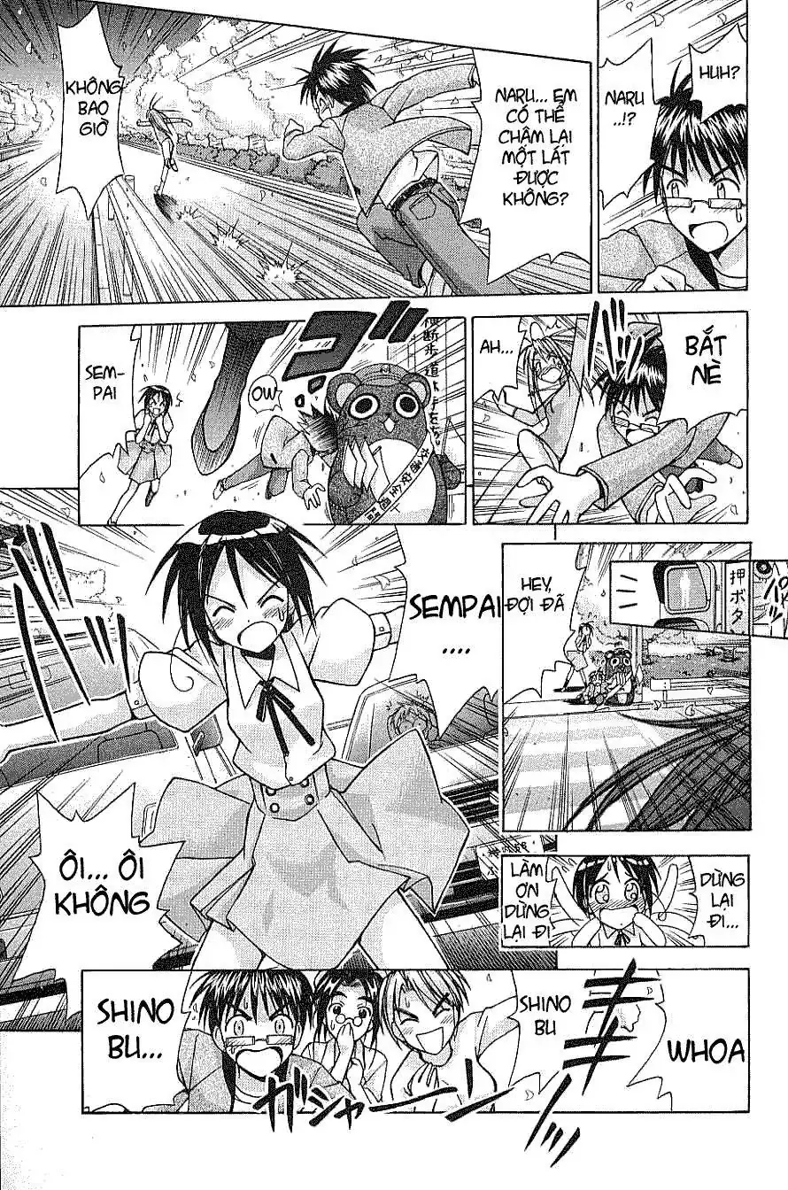 Love Hina Chapter 105 - Trang 11