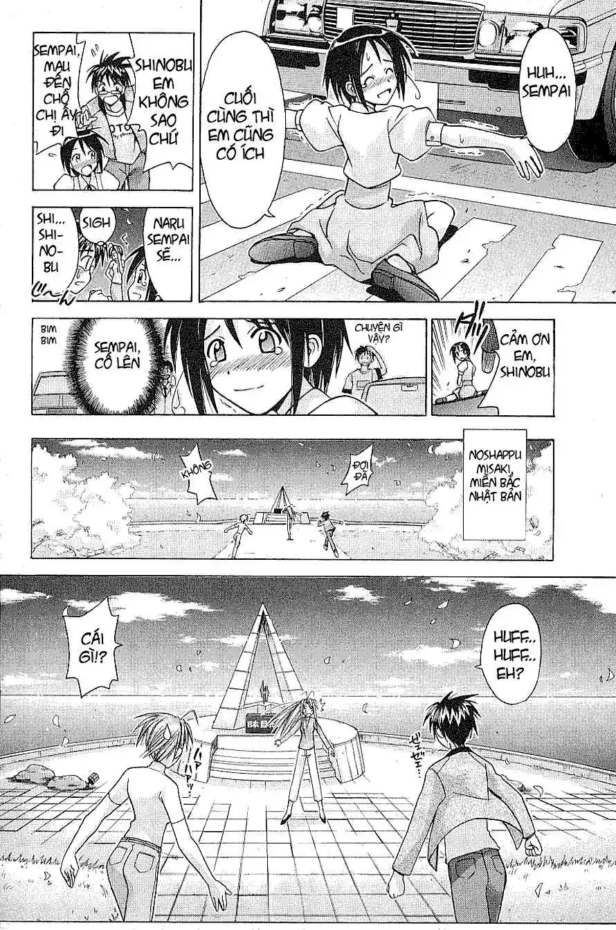 Love Hina Chapter 105 - Trang 12