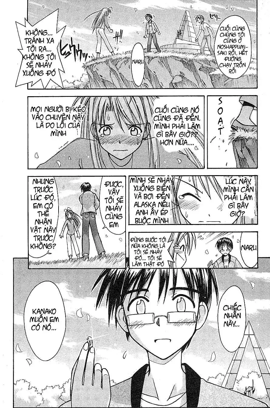 Love Hina Chapter 105 - Trang 13