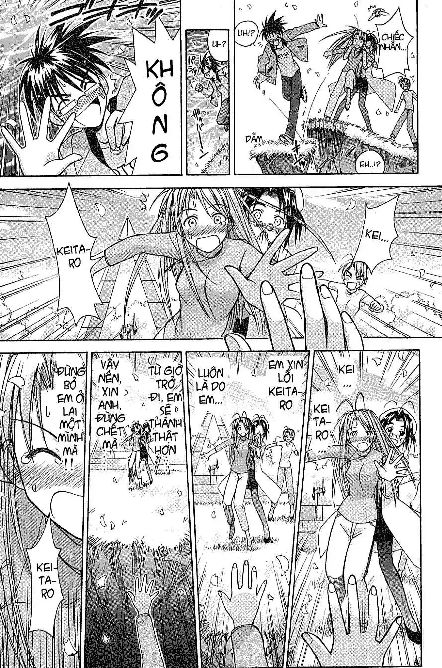 Love Hina Chapter 105 - Trang 15