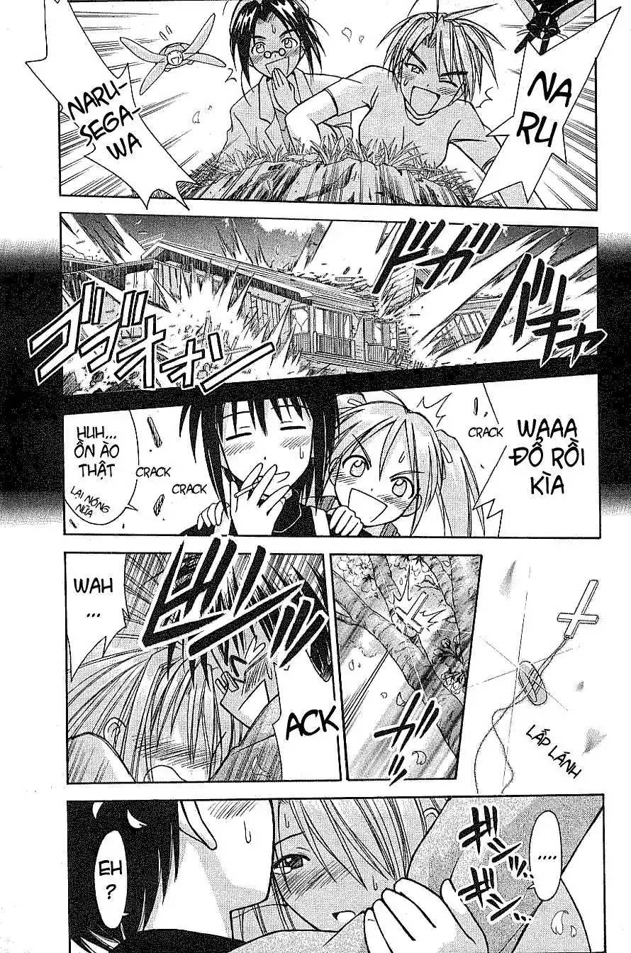 Love Hina Chapter 105 - Trang 17