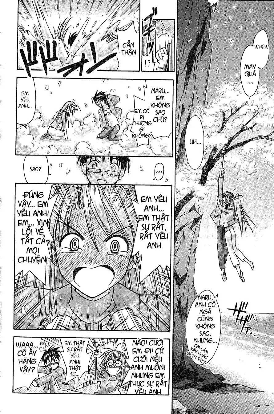 Love Hina Chapter 105 - Trang 18
