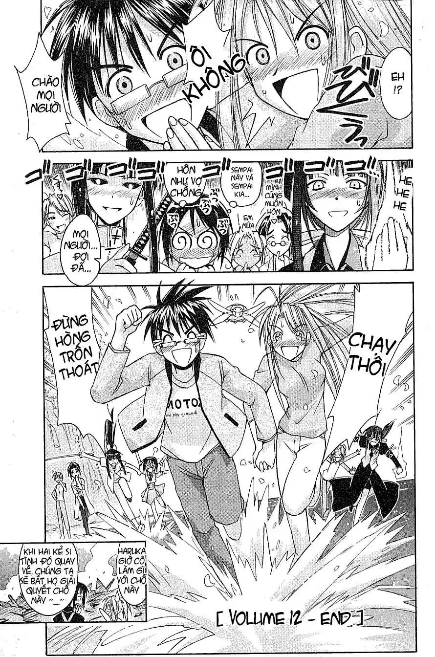 Love Hina Chapter 105 - Trang 21