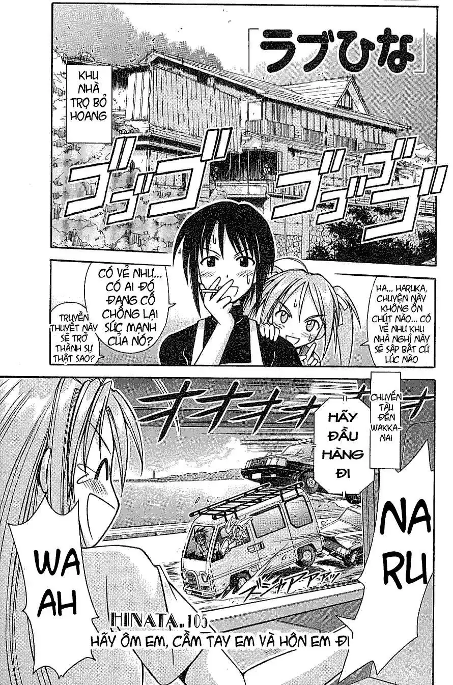 Love Hina Chapter 105 - Trang 3