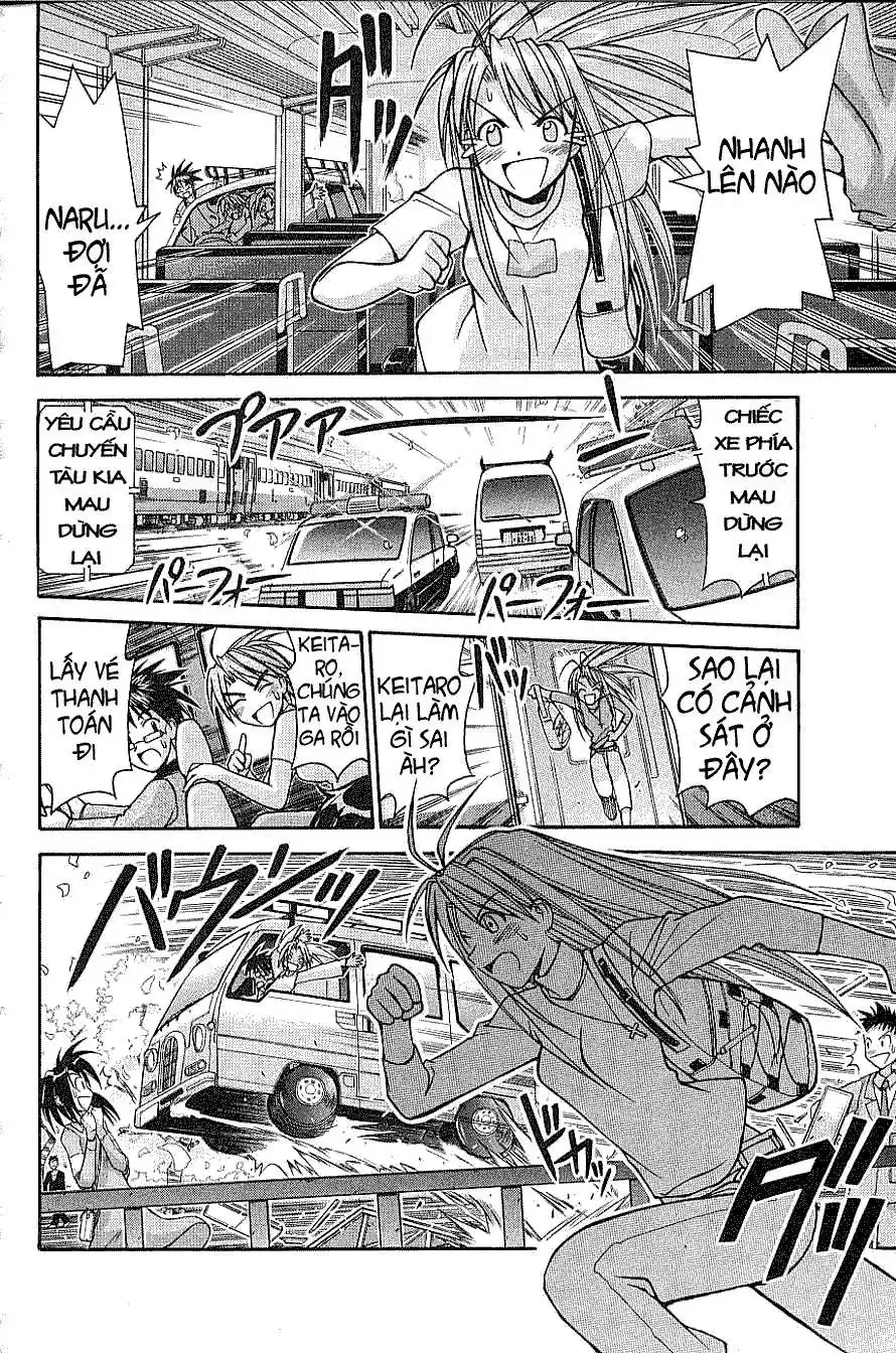 Love Hina Chapter 105 - Trang 4