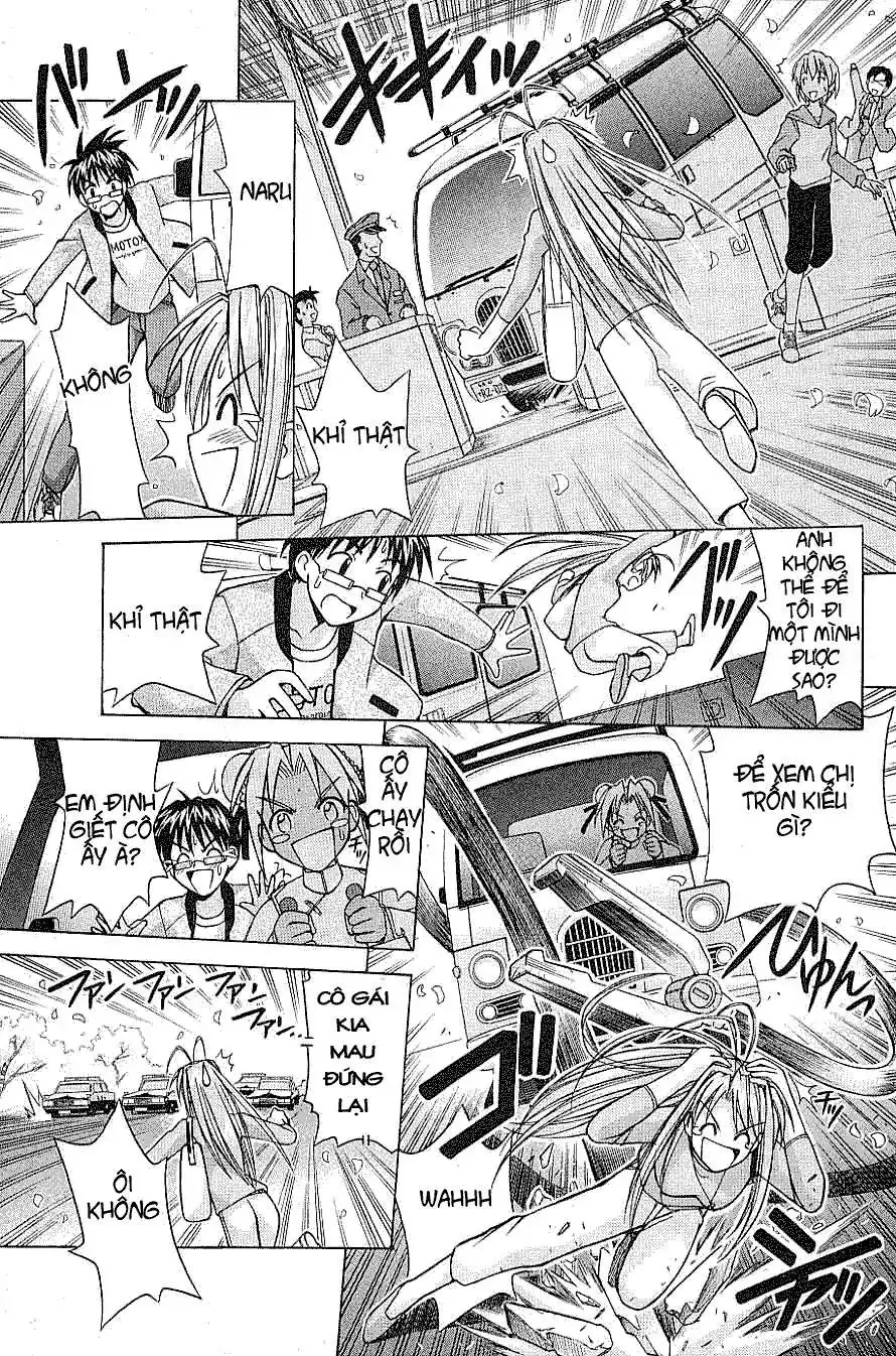 Love Hina Chapter 105 - Trang 5