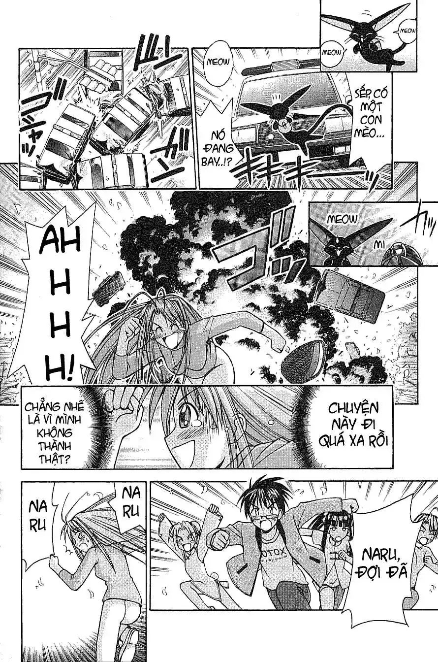 Love Hina Chapter 105 - Trang 6