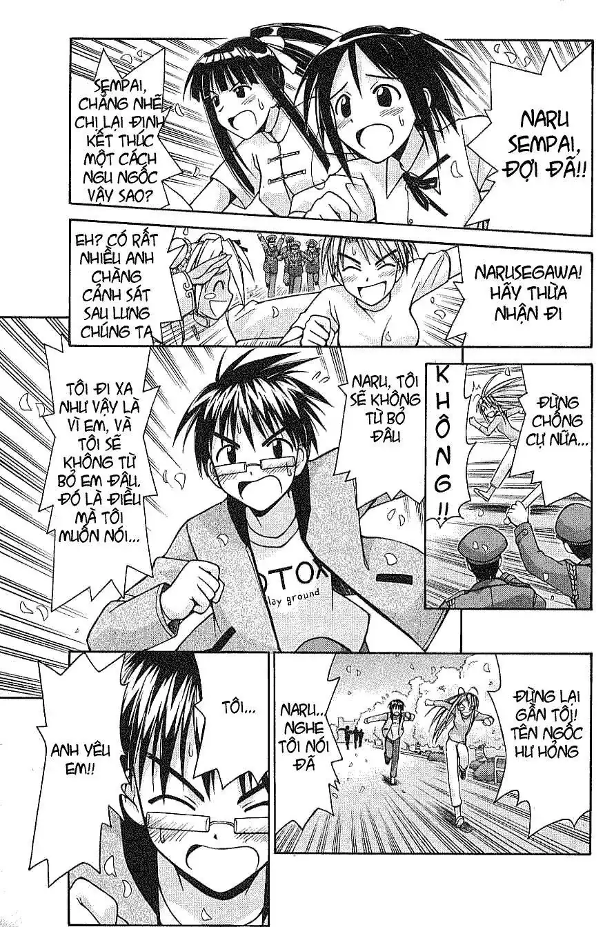 Love Hina Chapter 105 - Trang 7