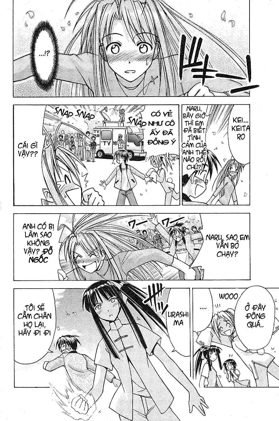 Love Hina Chapter 105 - Trang 8