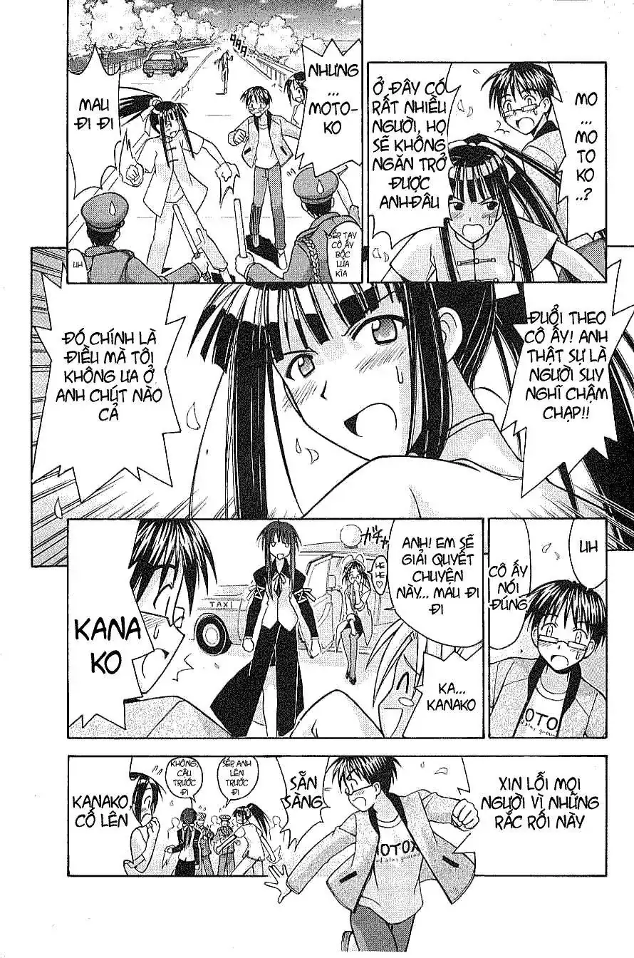 Love Hina Chapter 105 - Trang 9