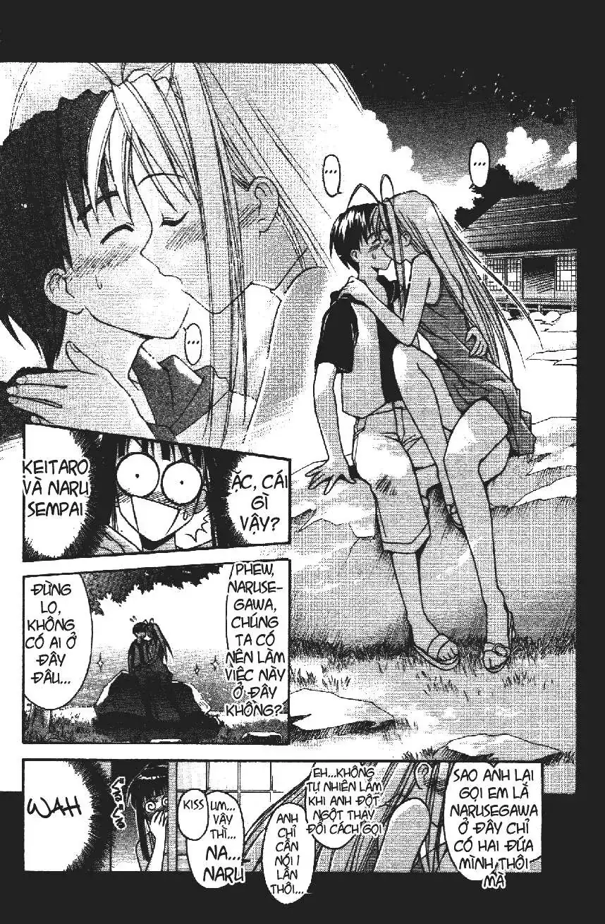 Love Hina Chapter 106 - Trang 12