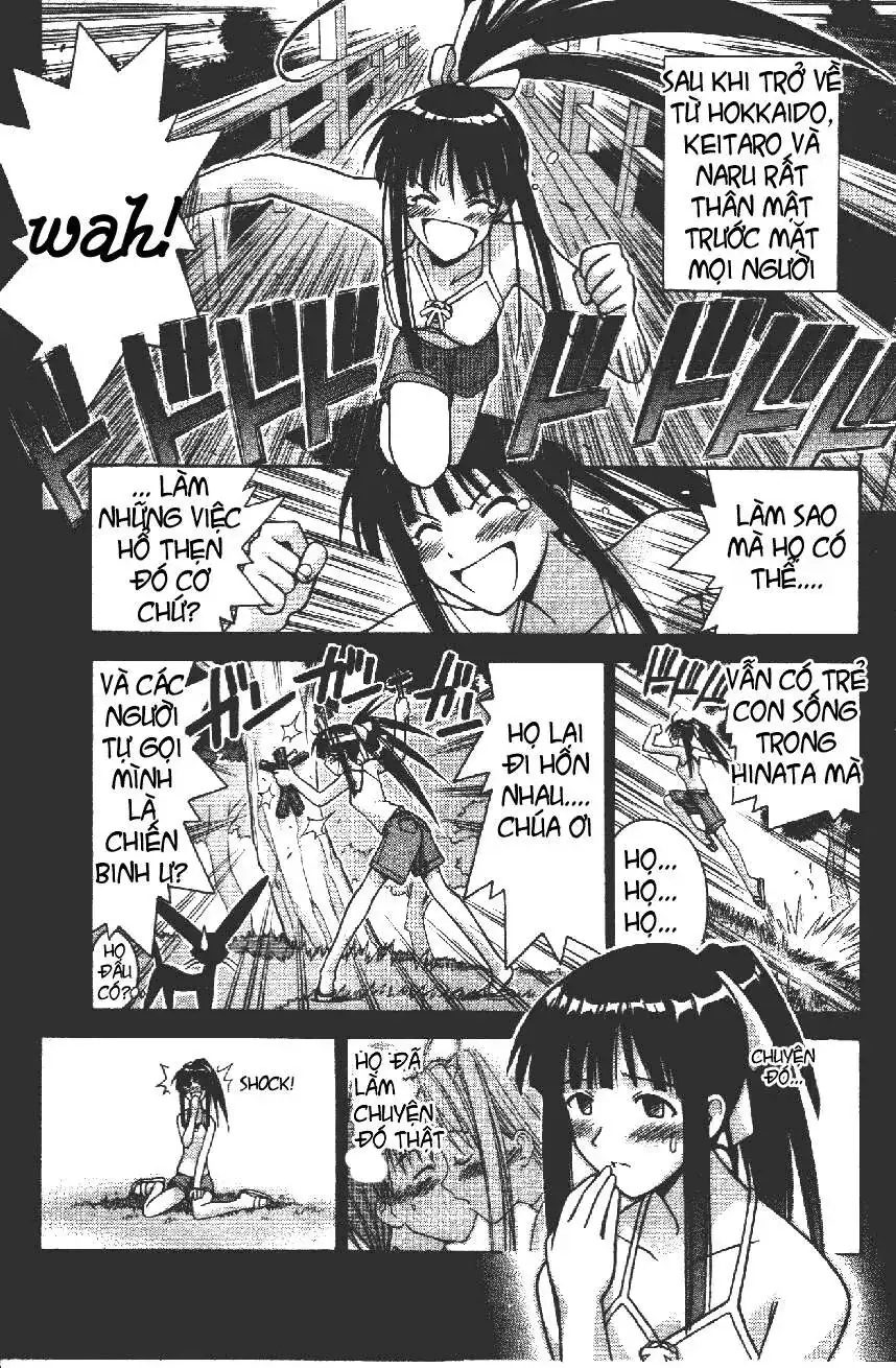 Love Hina Chapter 106 - Trang 13