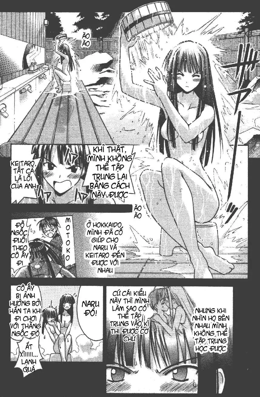Love Hina Chapter 106 - Trang 14