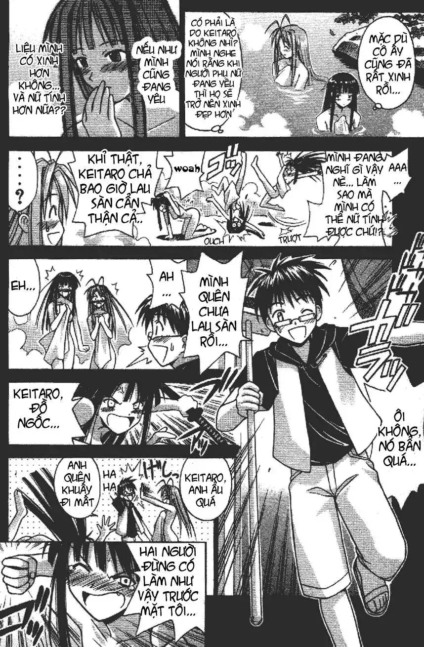 Love Hina Chapter 106 - Trang 16