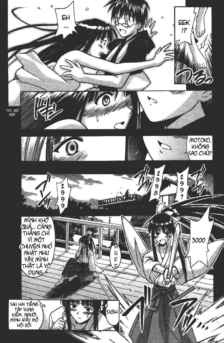 Love Hina Chapter 106 - Trang 17
