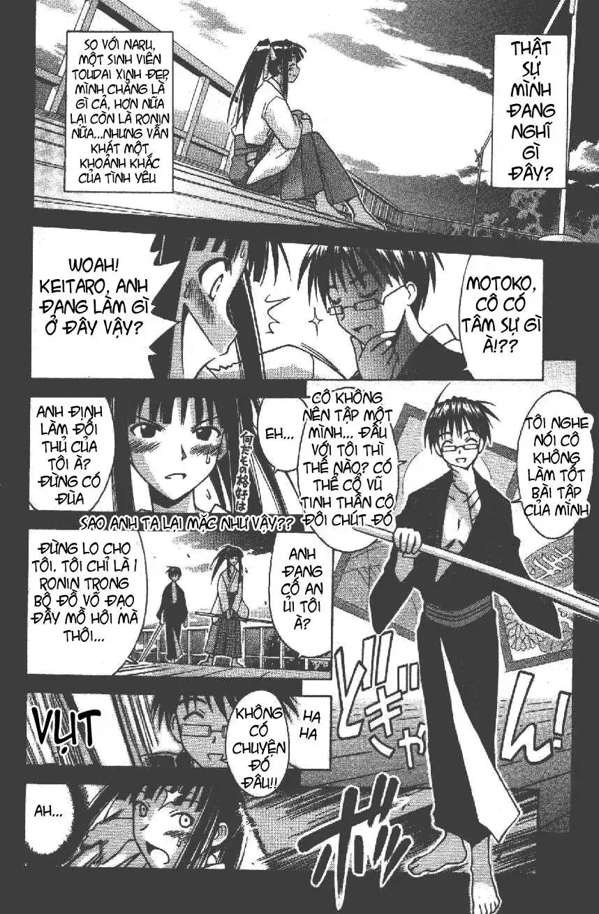 Love Hina Chapter 106 - Trang 18