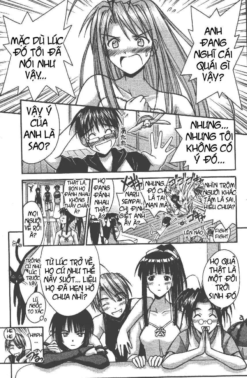 Love Hina Chapter 106 - Trang 21