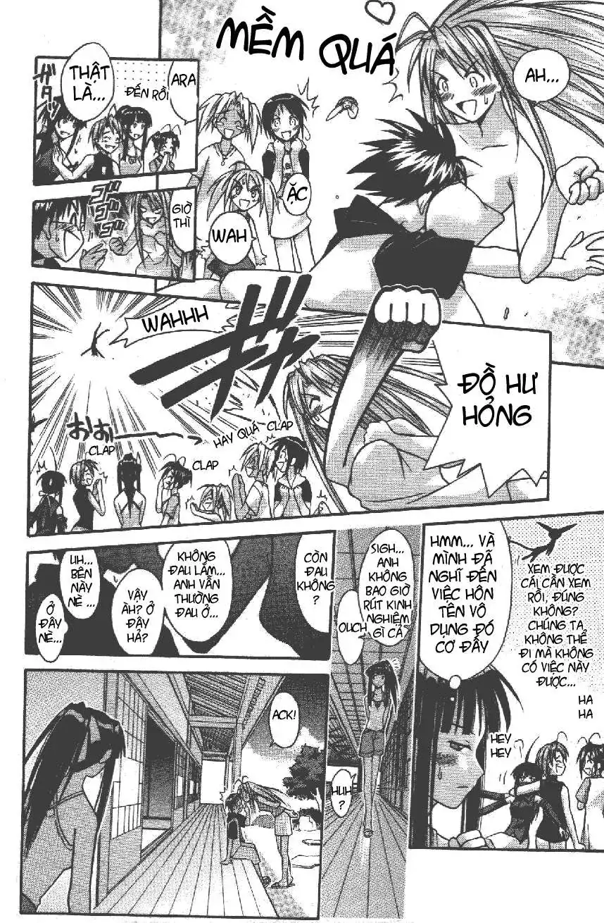 Love Hina Chapter 106 - Trang 22