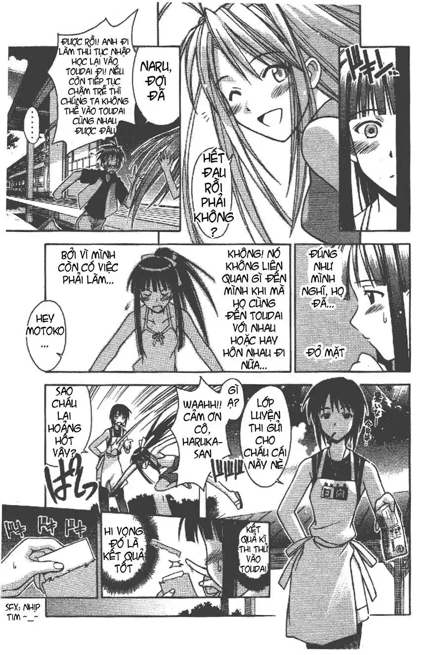 Love Hina Chapter 106 - Trang 23