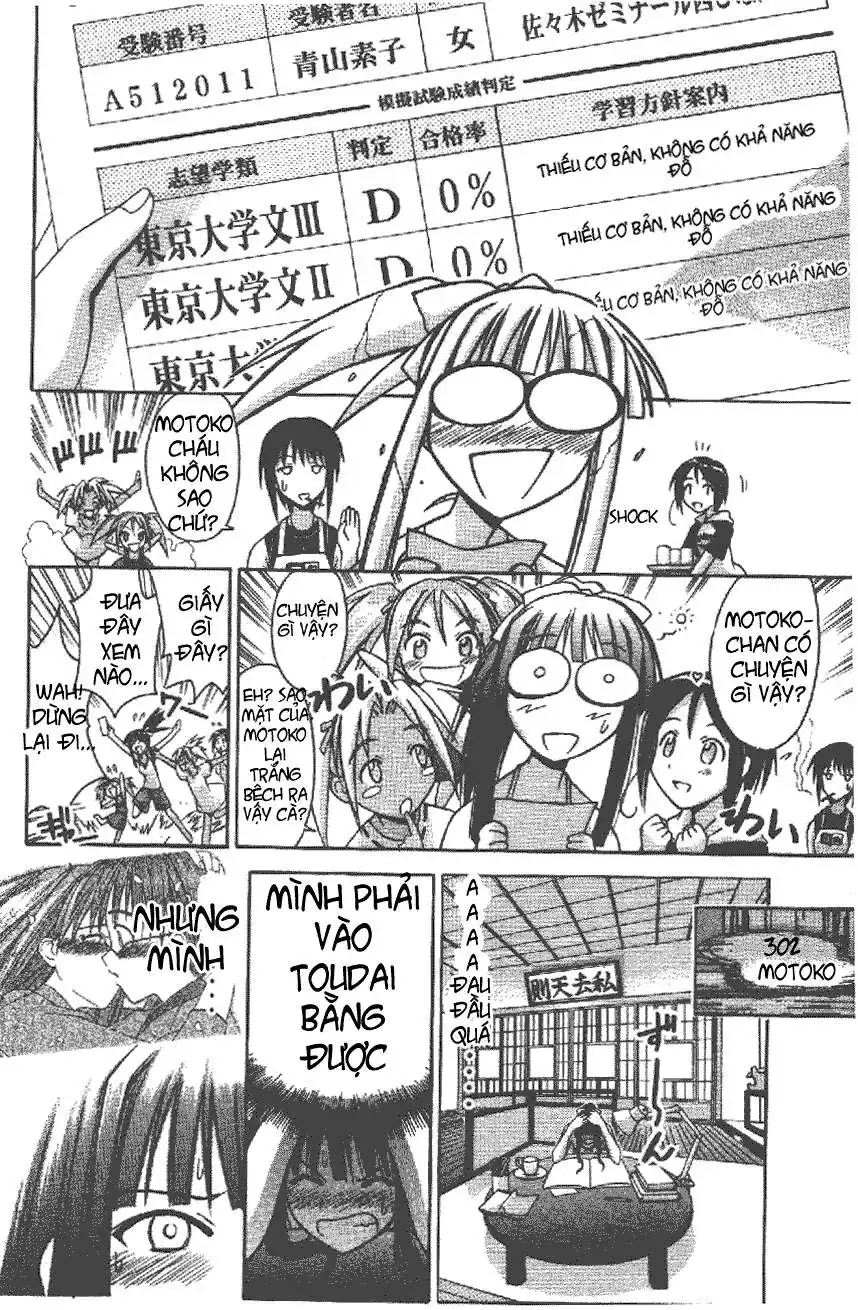 Love Hina Chapter 106 - Trang 24