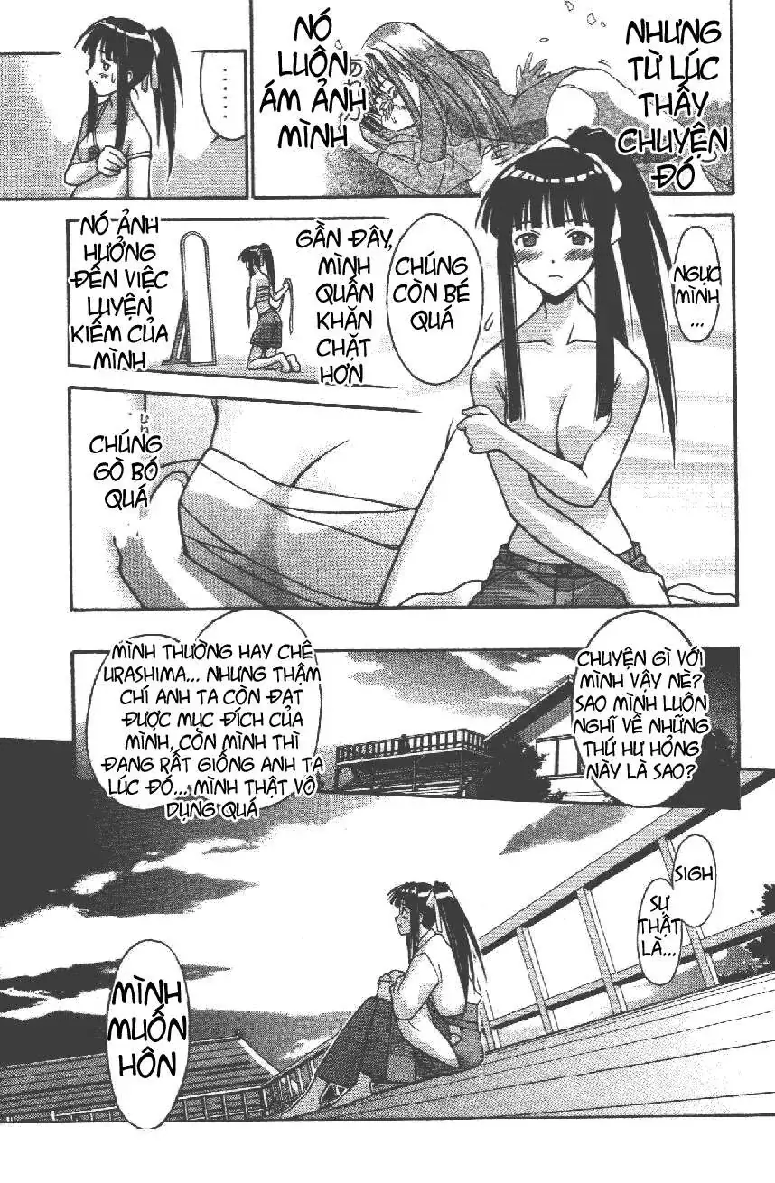 Love Hina Chapter 106 - Trang 25