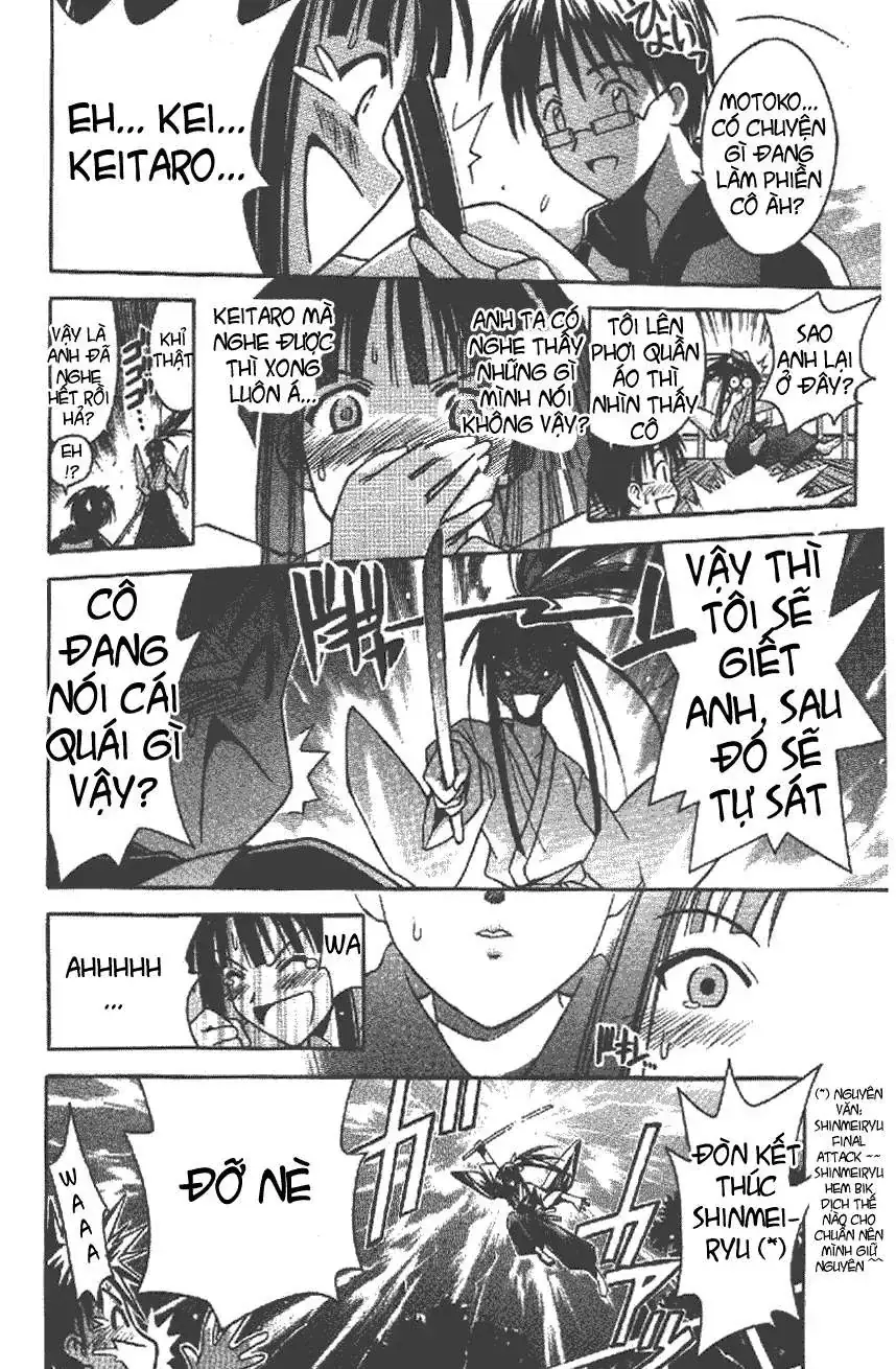 Love Hina Chapter 106 - Trang 26