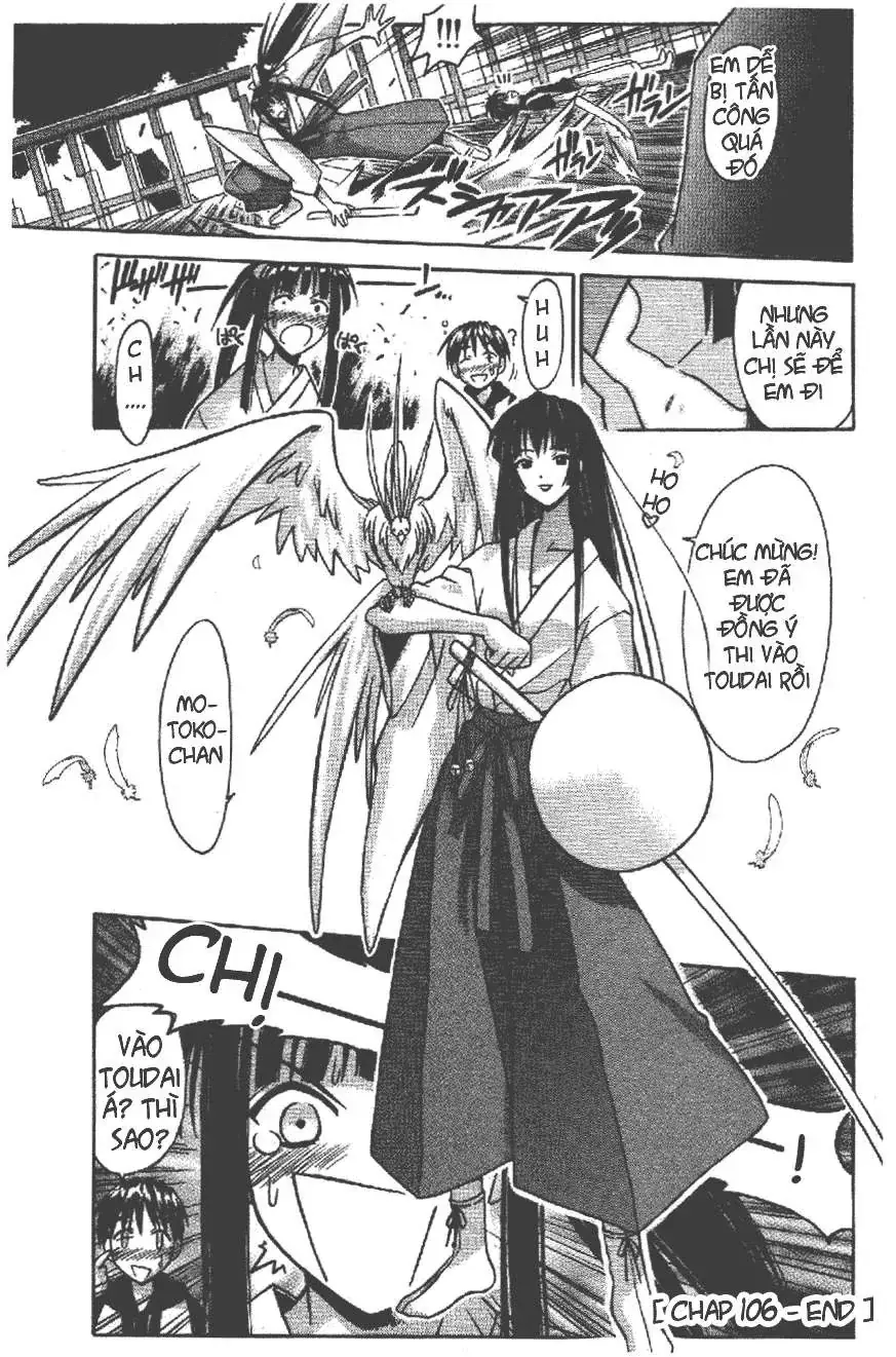 Love Hina Chapter 106 - Trang 29