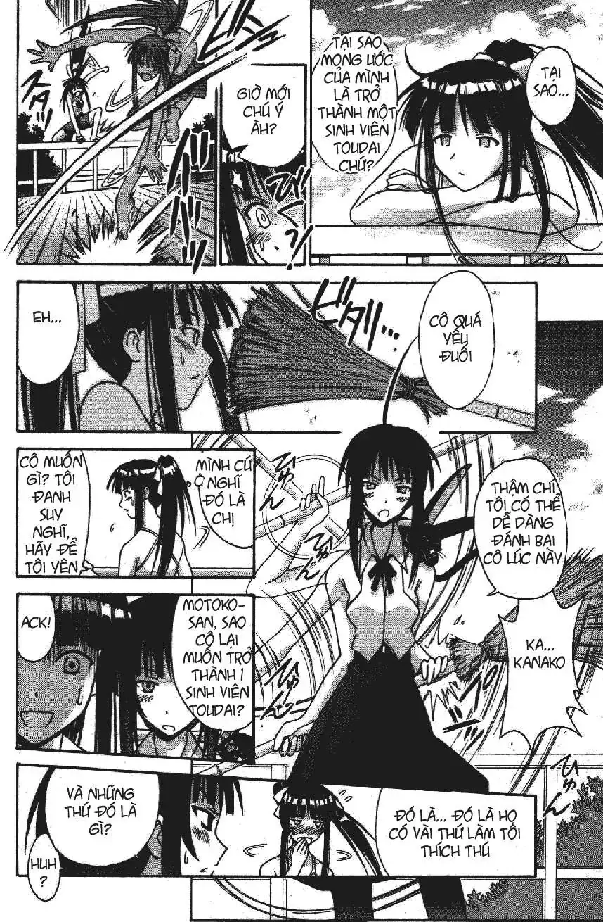 Love Hina Chapter 107 - Trang 10