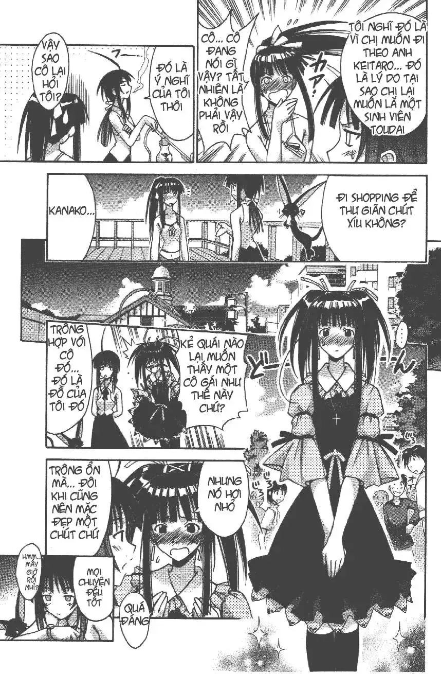 Love Hina Chapter 107 - Trang 11