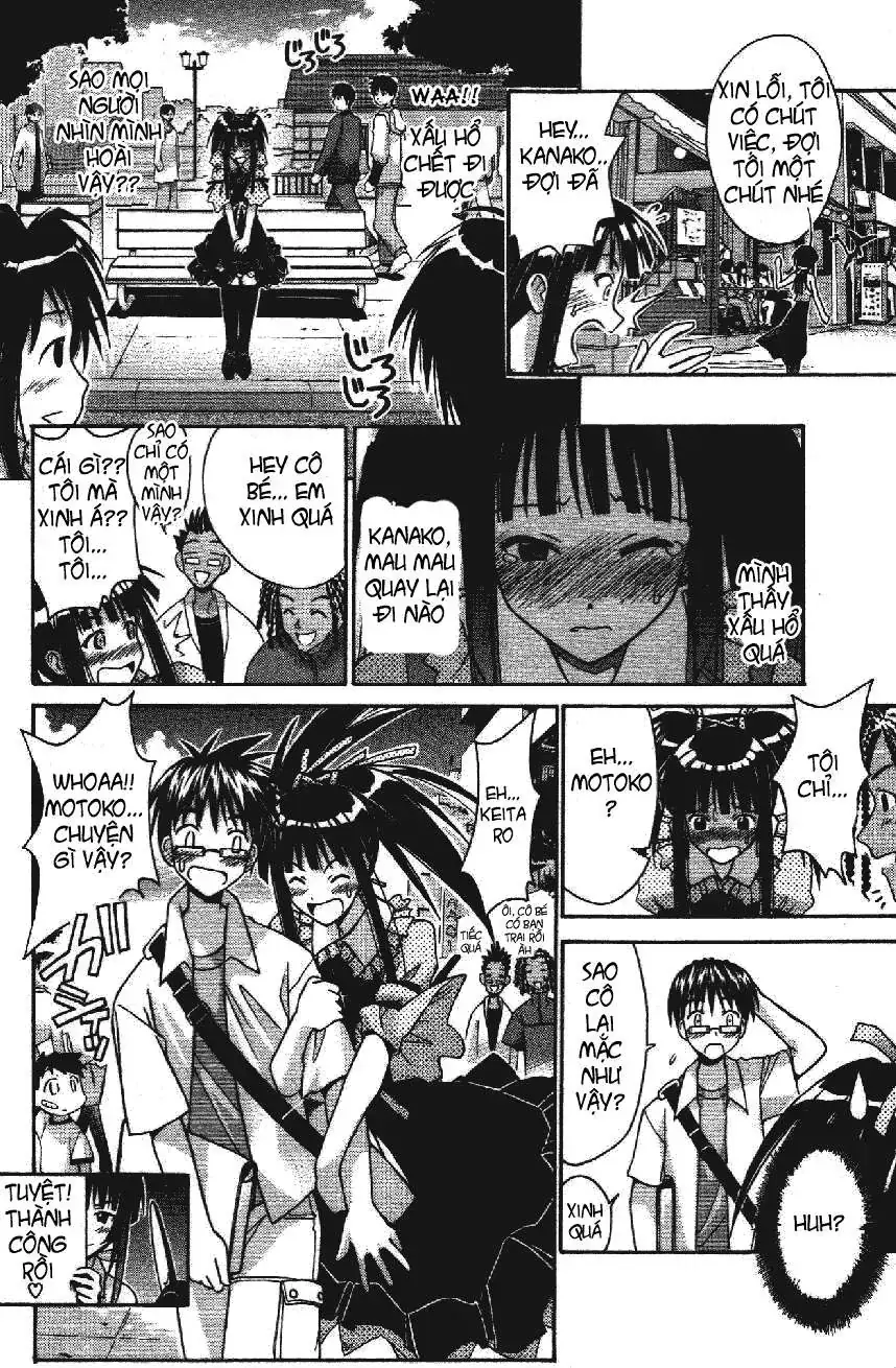 Love Hina Chapter 107 - Trang 12