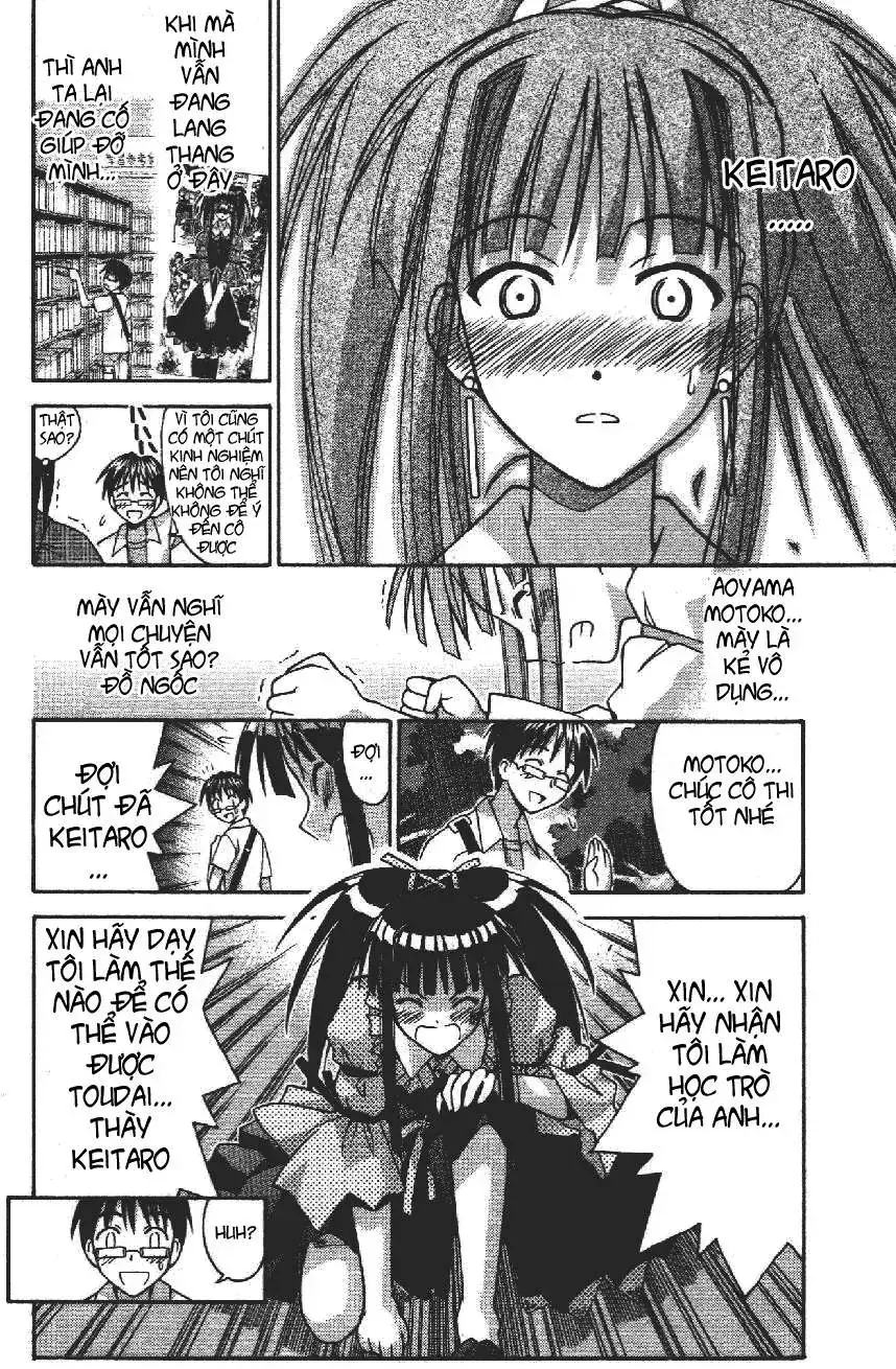 Love Hina Chapter 107 - Trang 14