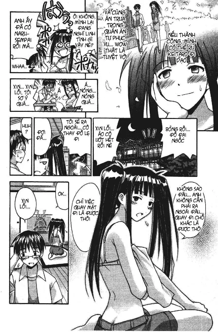 Love Hina Chapter 107 - Trang 16