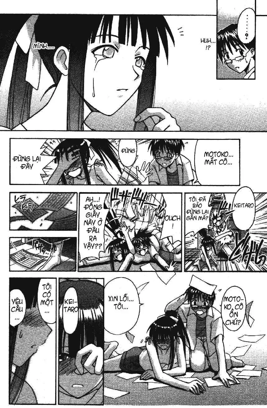 Love Hina Chapter 107 - Trang 18