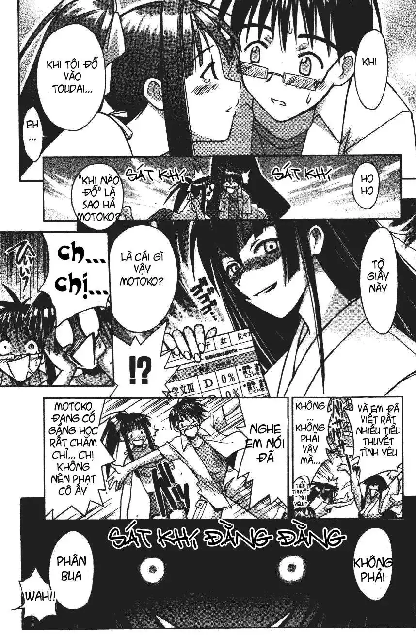 Love Hina Chapter 107 - Trang 19