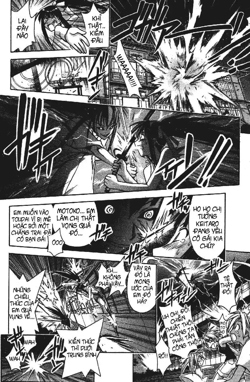Love Hina Chapter 107 - Trang 20
