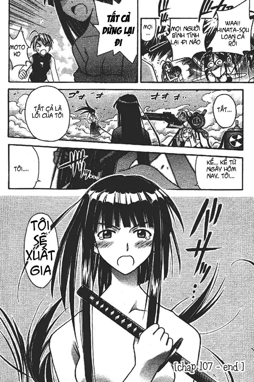 Love Hina Chapter 107 - Trang 22